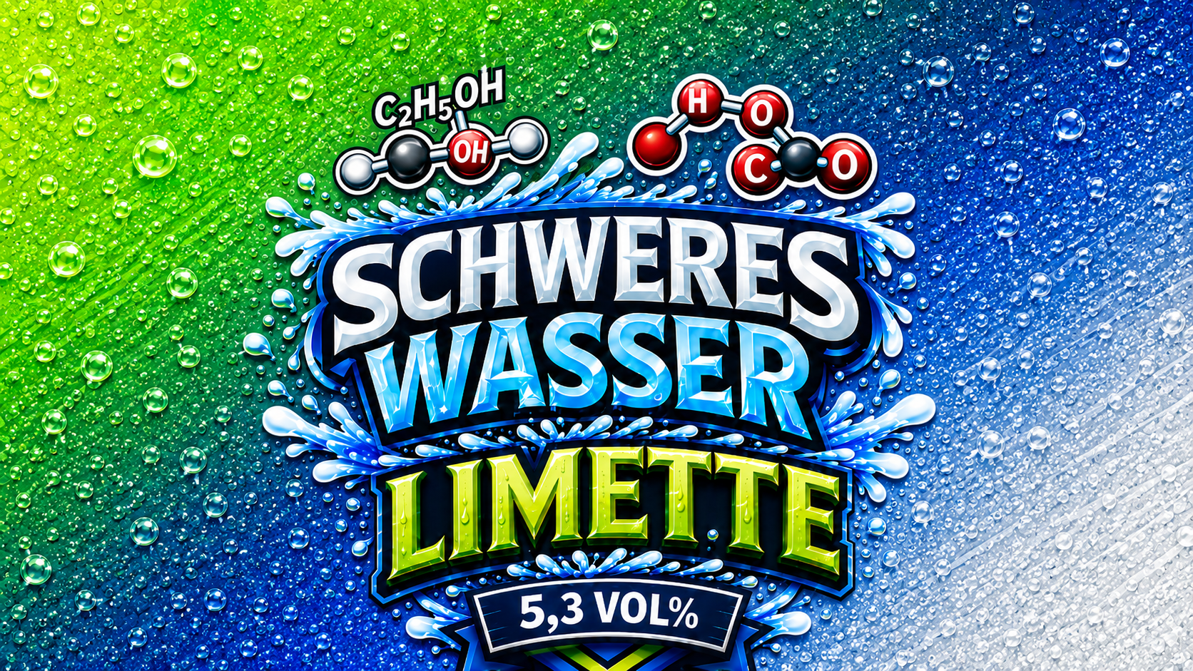 Schweres Wasser Limette